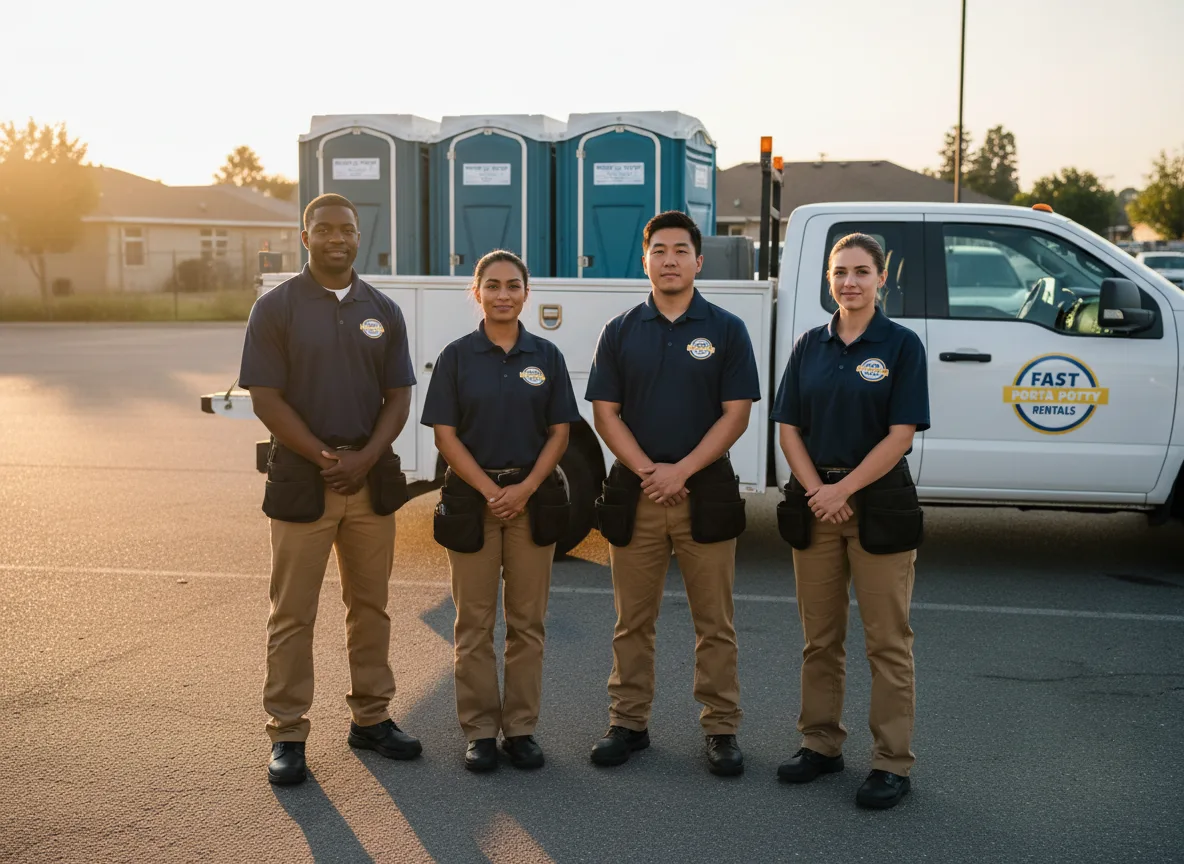 Standard Porta Potty Rentals company in Raisin City, CA